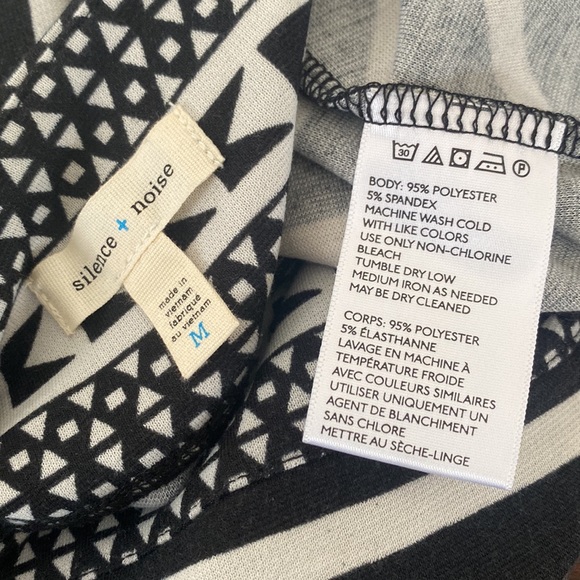 Silence + Noise Aztec Mini Skirt - Picture 6 of 8